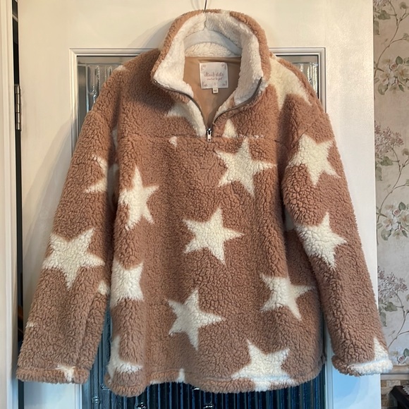 Altar'd State Tops - Altar’d State Teddy Bear Fleece Size Small